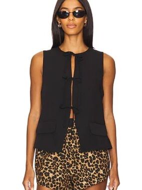 NWT Free People Celia Suit Vest